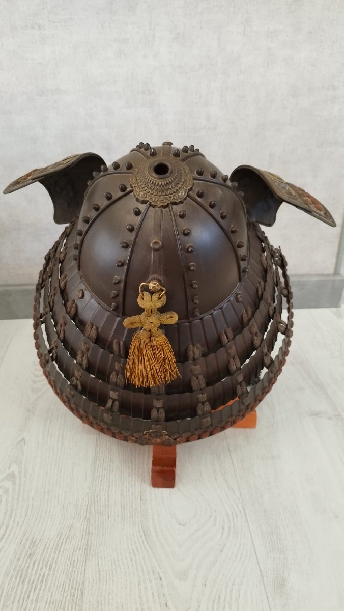 Kabuto And Menpo In Top-quality Samurai Armour-photo-7