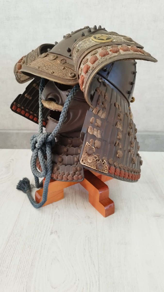Kabuto And Menpo In Top-quality Samurai Armour-photo-8