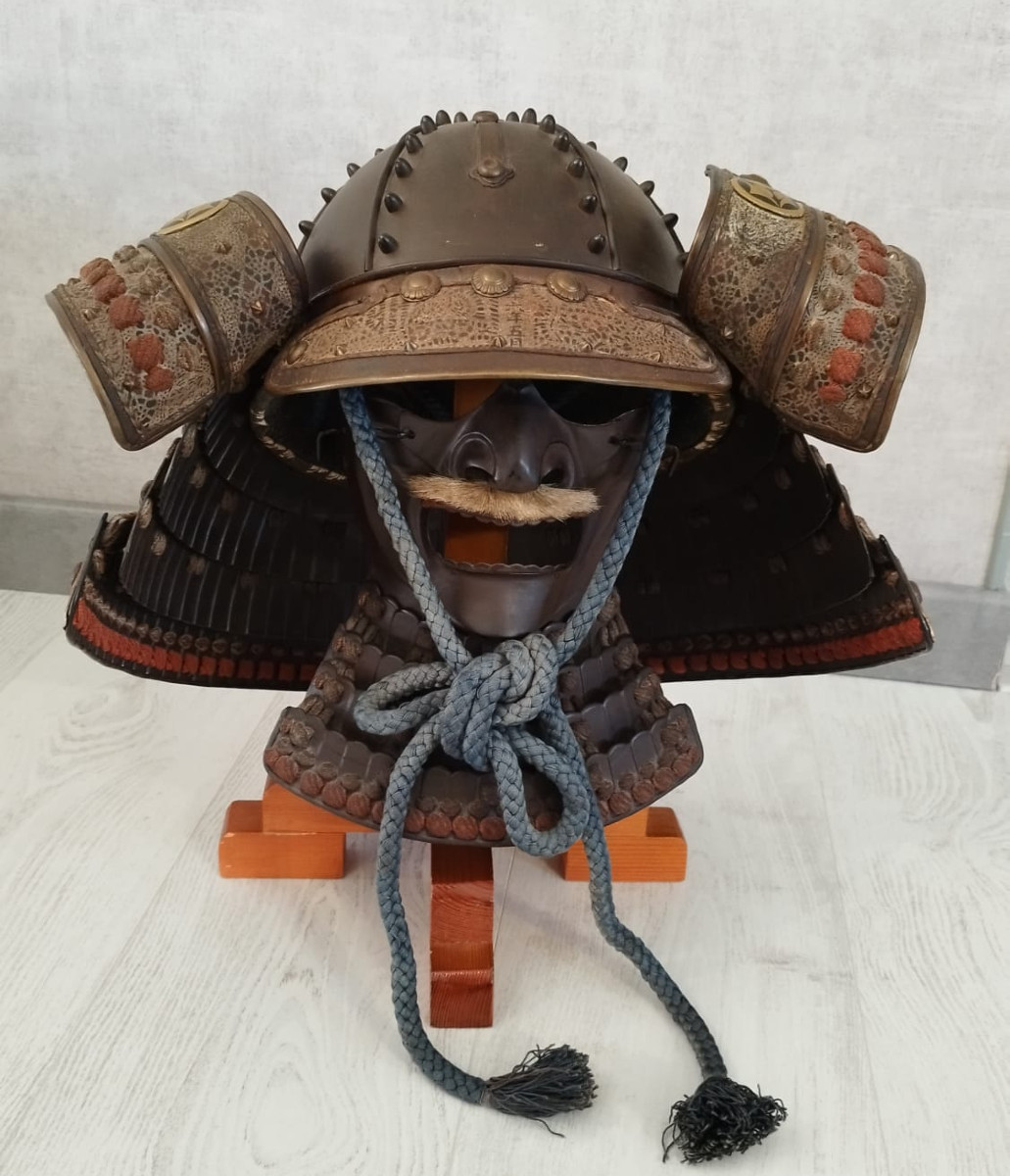 Kabuto And Menpo In Top-quality Samurai Armour