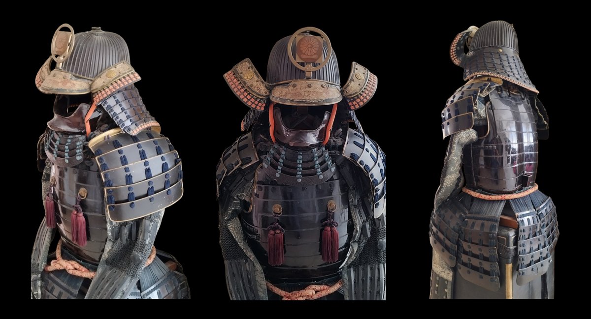 Armure Samouraï du Clan Nasu « L'Honneur de l'Archer et la Protection de l'Invisible »-photo-2