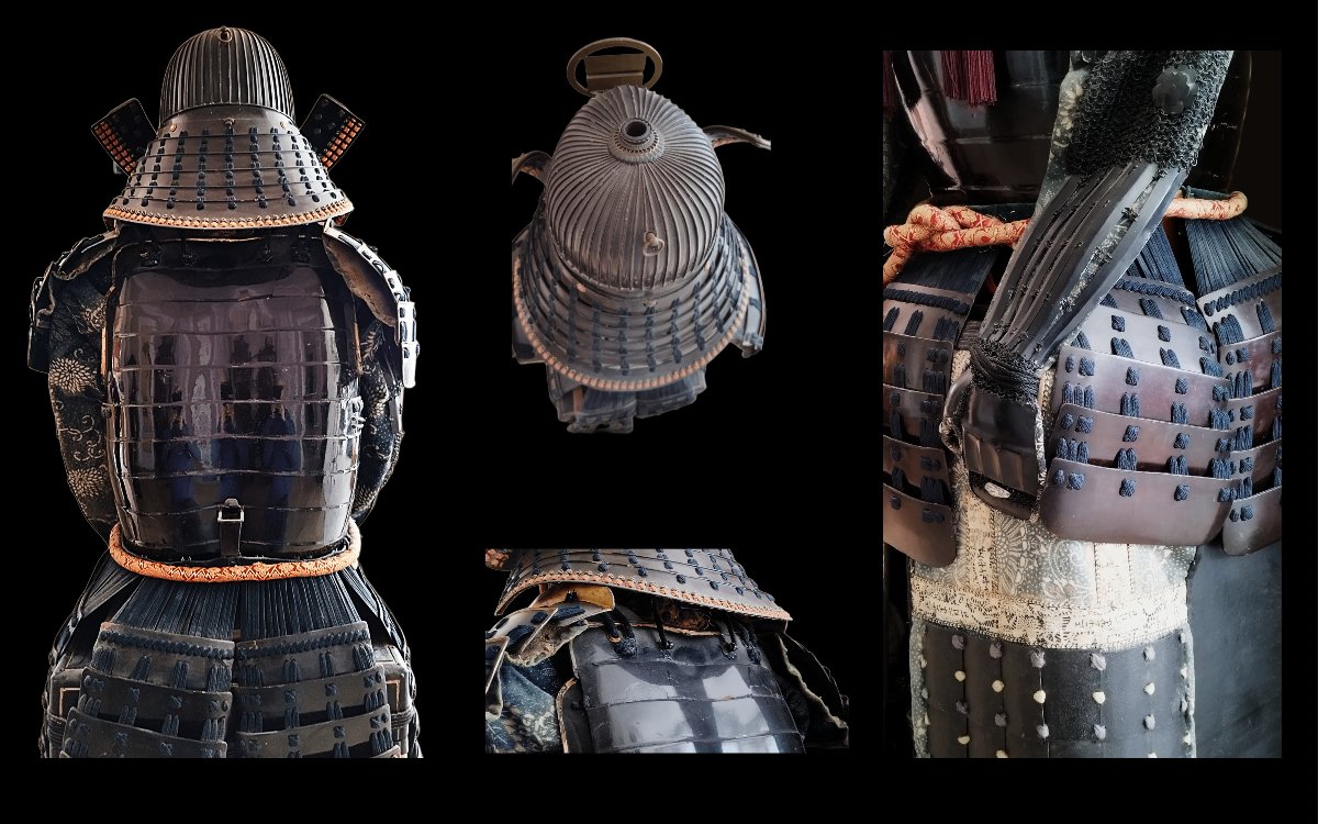 Armure Samouraï du Clan Nasu « L'Honneur de l'Archer et la Protection de l'Invisible »-photo-3