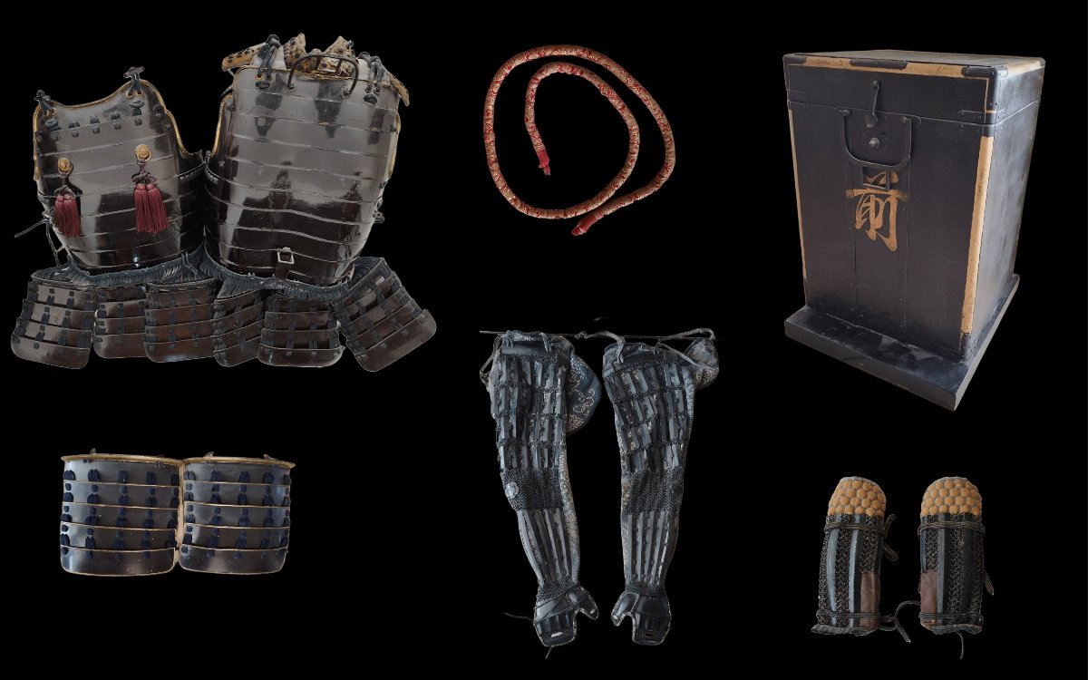 Armure Samouraï du Clan Nasu « L'Honneur de l'Archer et la Protection de l'Invisible »-photo-4