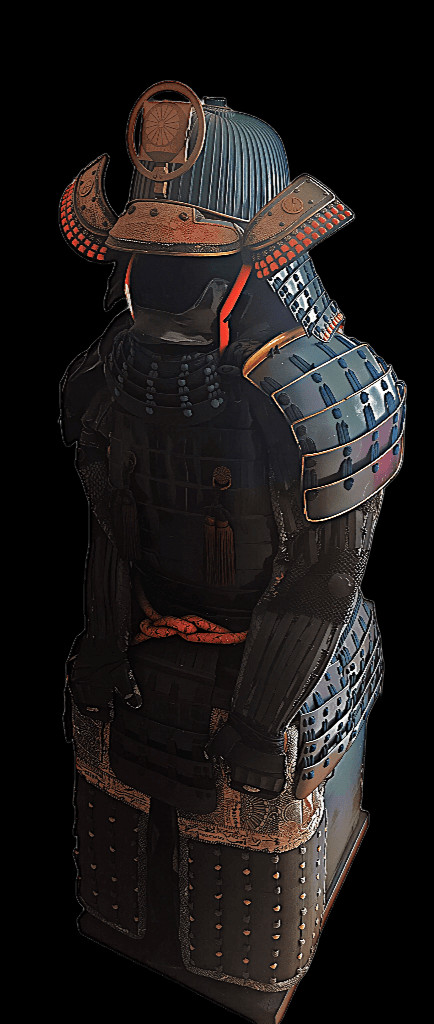 Armure Samouraï du Clan Nasu « L'Honneur de l'Archer et la Protection de l'Invisible »