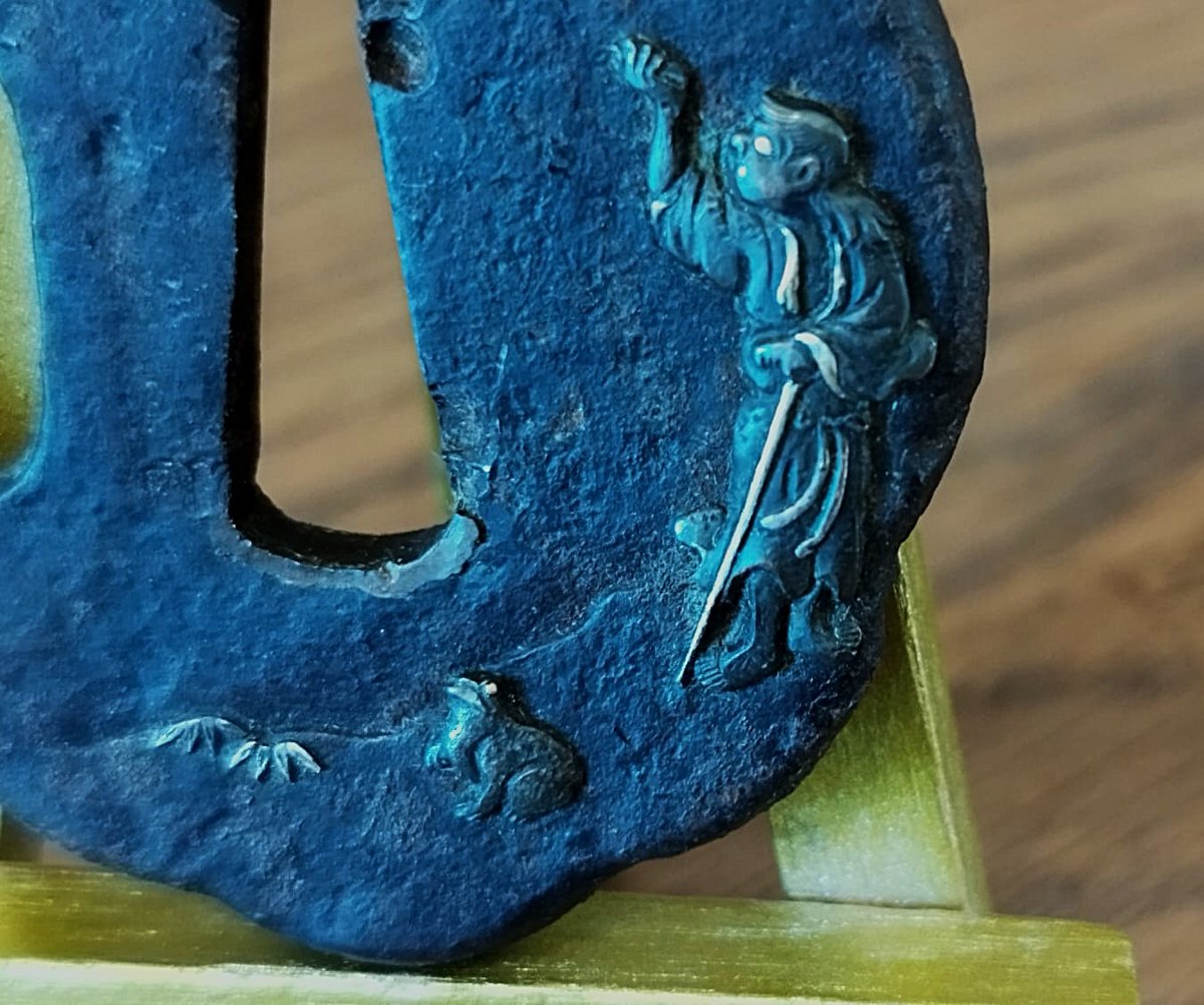 TSUBA DE TANTO – "GAMA SENNIN AU BATON" – MUMEI-photo-3