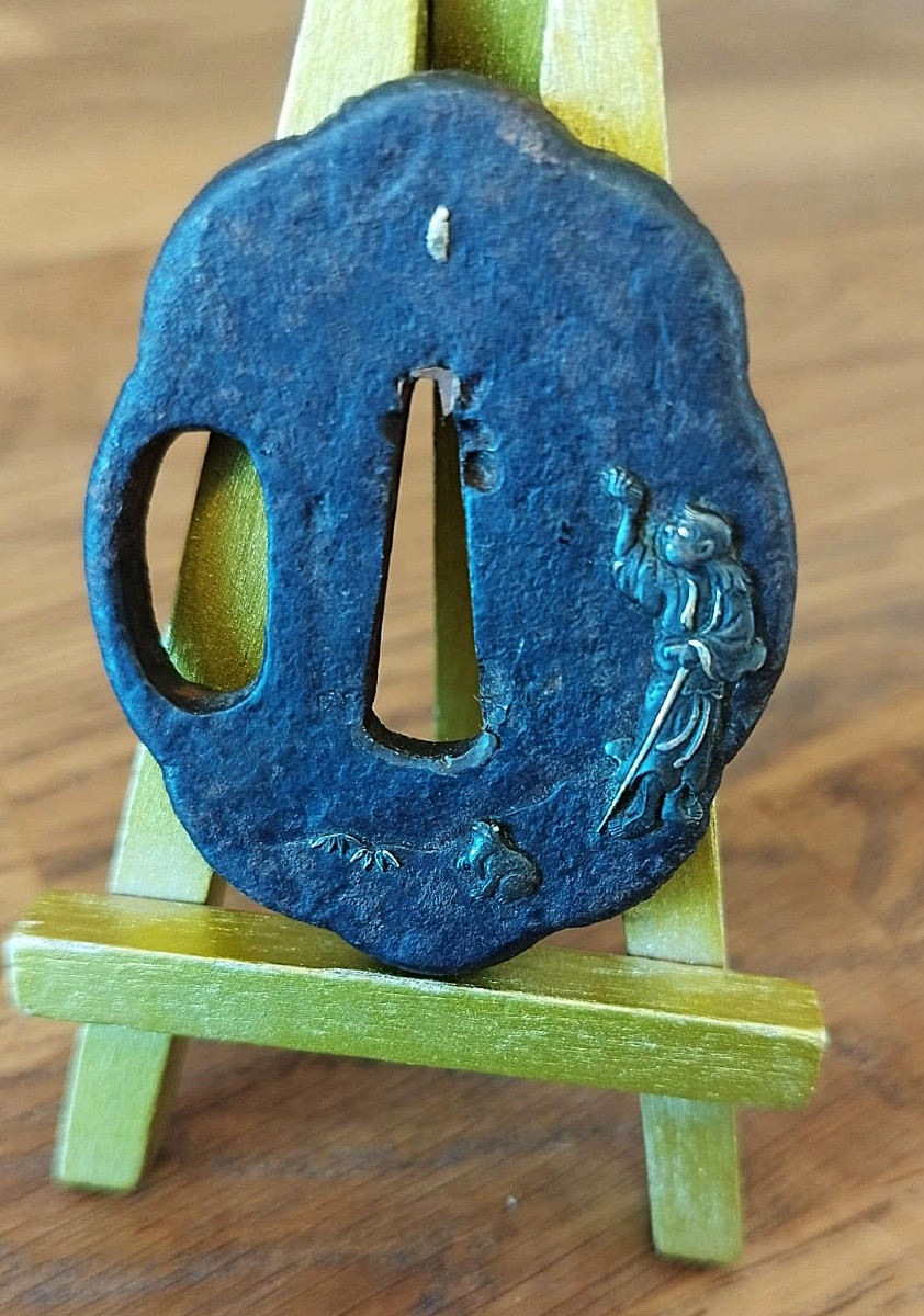 TSUBA DE TANTO – "GAMA SENNIN AU BATON" – MUMEI