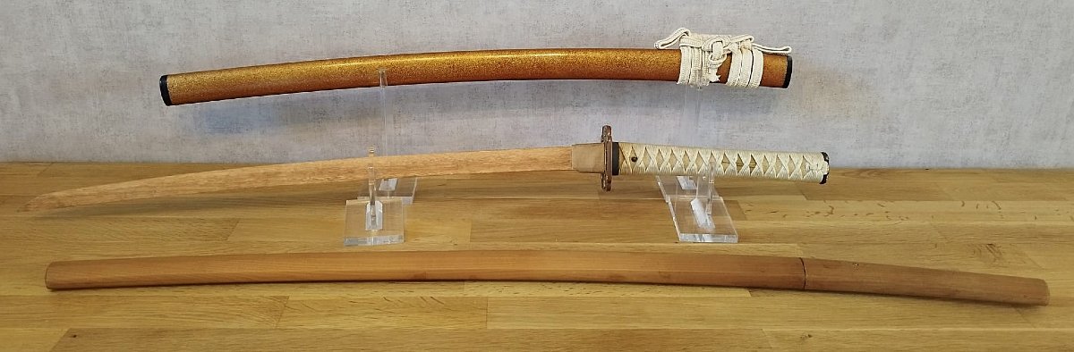 KATANA JAPONAIS CERTIFIE - NAOHIRO (Lignée Suishinshi Masahide) - ÈRE TAISHO-photo-5