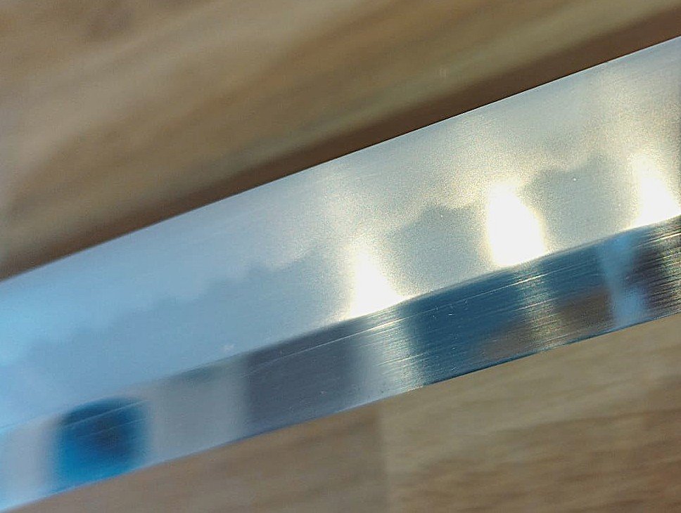 KATANA JAPONAIS CERTIFIE - NAOHIRO (Lignée Suishinshi Masahide) - ÈRE TAISHO-photo-6