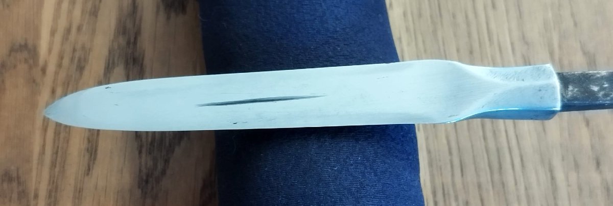 LANCE D'APPARAT JAPONAISE - SANKAKU YARI (TE-YARI) - EDO – MUMEI-photo-3