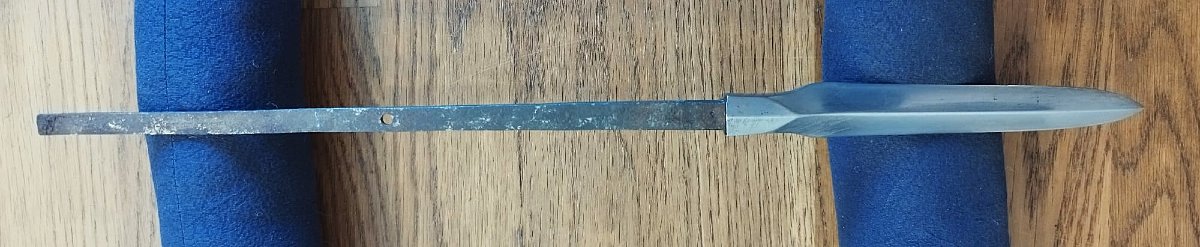 LANCE D'APPARAT JAPONAISE - SANKAKU YARI (TE-YARI) - EDO – MUMEI-photo-4