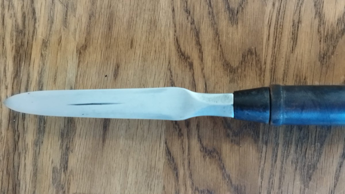 LANCE D'APPARAT JAPONAISE - SANKAKU YARI (TE-YARI) - EDO – MUMEI-photo-8