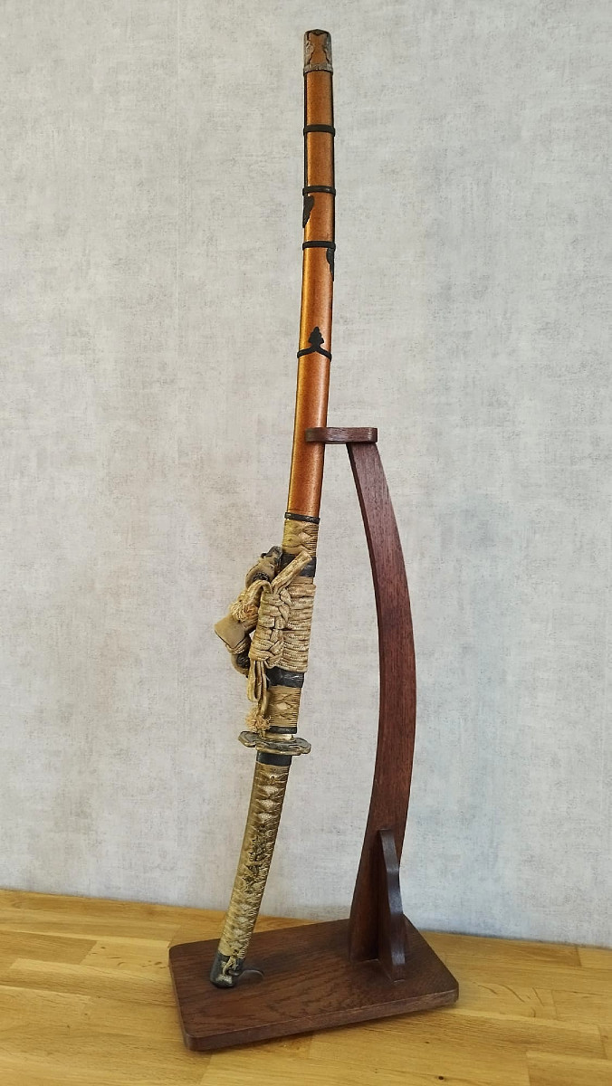 Itomaki-no-tachi Muromachi Signed By Tadamitsu Of The Osafune School