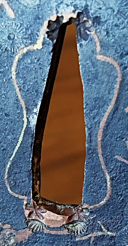 Antique Tsuba From The Shoami School / Nanban (hizen) Influence, Ritual And Mythological Motifs-photo-8