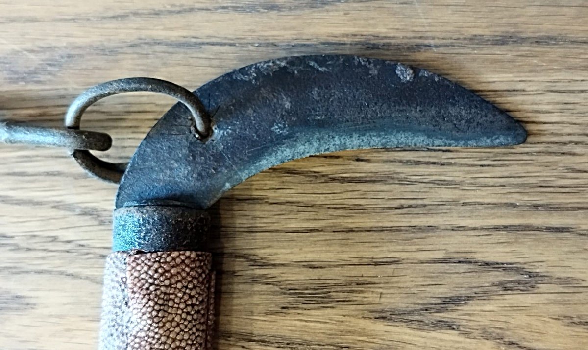 Kusarigama - Concealed Weapon (kakushi-buki) — Kobudo / Bujutsu-photo-4