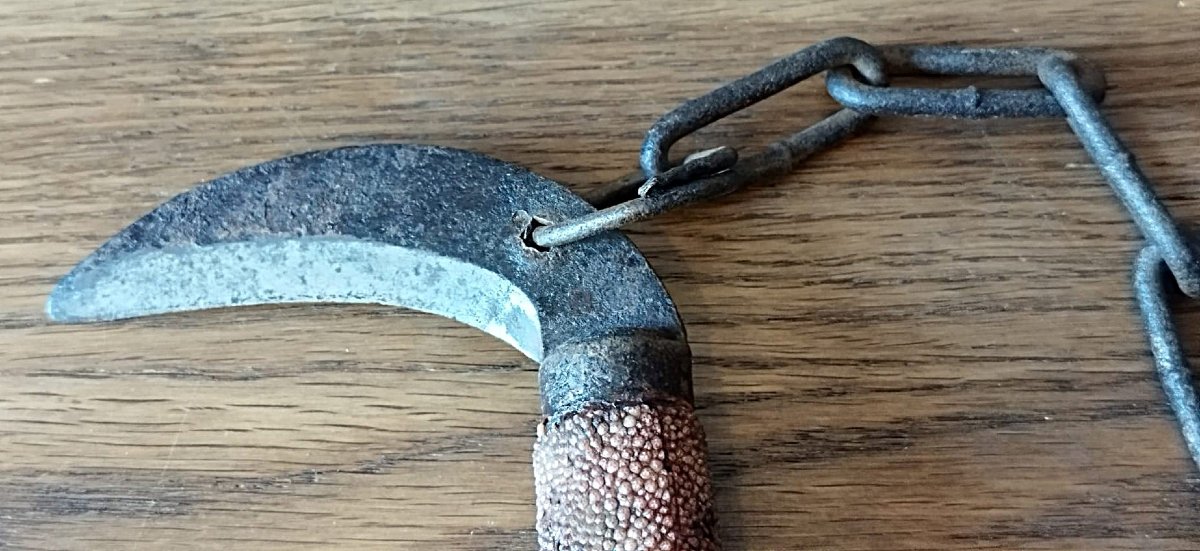 Kusarigama - Concealed Weapon (kakushi-buki) — Kobudo / Bujutsu-photo-2