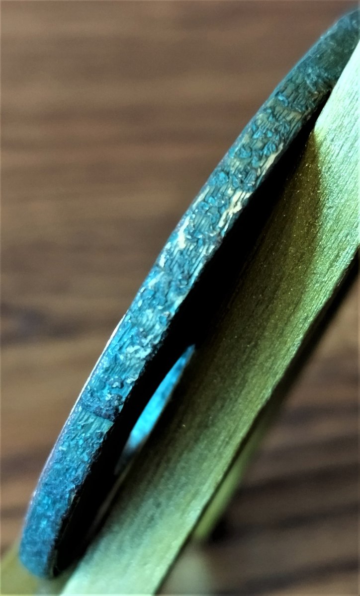 Antique Tsuba Set For Daisho - Mito-shoami School – A Model Of Elegance And Simplicity. -photo-2