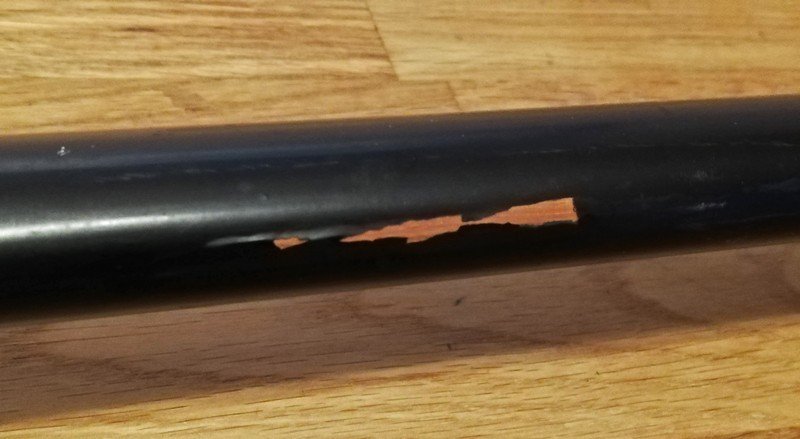 Rare For Sale, Naginata With Shinto Blade Signed Noshu Seki Ju Jumyo - Length 2.20 Meters-photo-2