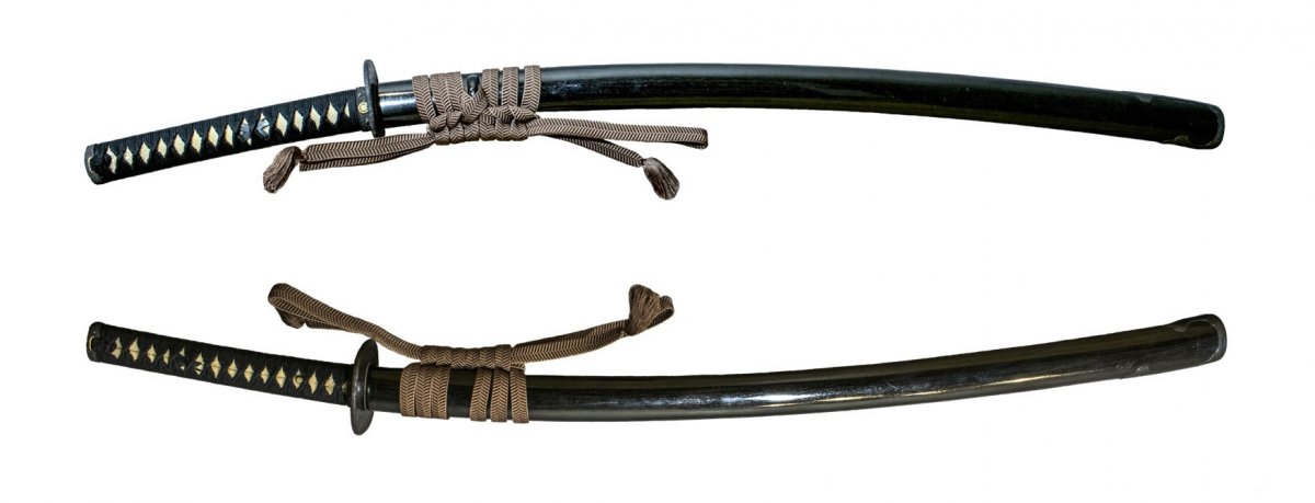 Exceptional Tachi Koto Blade (1580 - 16th Century) Nbthk Zaimei Sukesada - 2nd Generation-photo-7