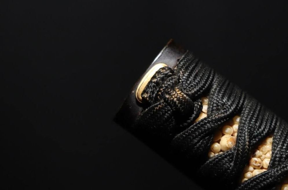 Véritable Daisho Koto De L’époque Muromachi Ayant Appartenu à Une Famille De Samouraï-photo-7
