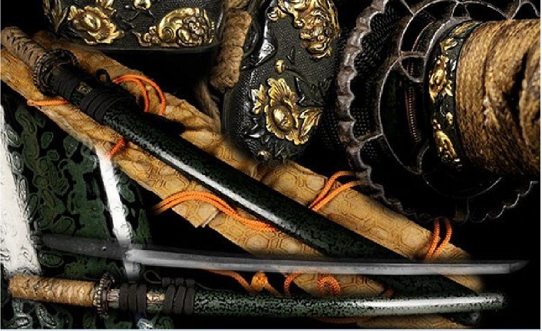 Magnifique Wakizashi Shin-shinto  -  NTHK-NPO  -  Zaimei Sukesada  -  Bunka- Bunsei 