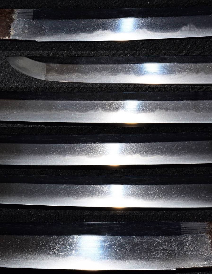 Rare Et Très Belle Lame De Wakizashi Koto, Zaimei, Sukesada Tensho 1, Avec Koshirae-photo-2