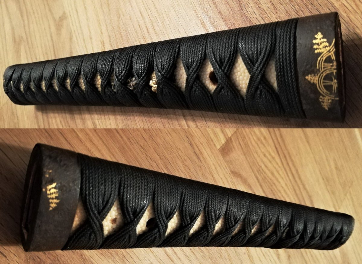 Très Belle Et Puissante Lame De Katana Shinshinto, Mumei, Ikkansai Yoshihiro, Certifiée N.T.H.K-photo-3