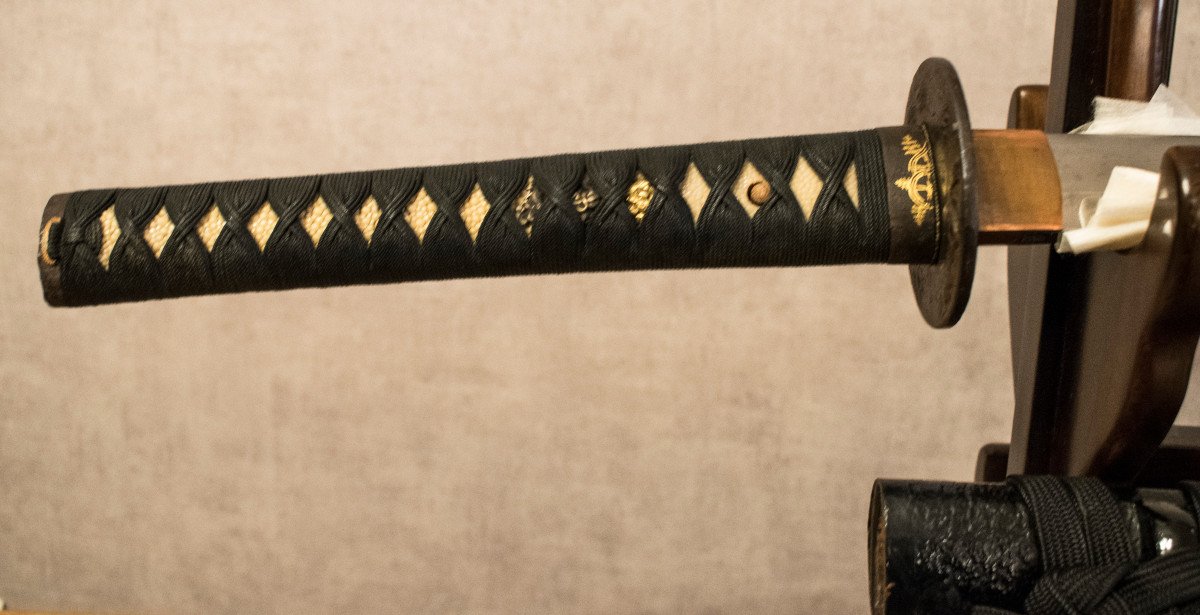 Très Belle Et Puissante Lame De Katana Shinshinto, Mumei, Ikkansai Yoshihiro, Certifiée N.T.H.K-photo-8