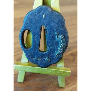 TSUBA DE TANTO – "GAMA SENNIN AU BATON" – MUMEI