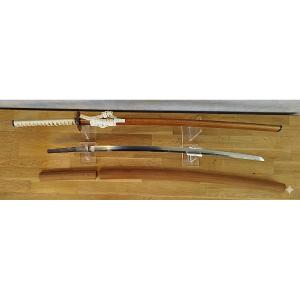 KATANA JAPONAIS CERTIFIE - NAOHIRO (Lignée Suishinshi Masahide) - ÈRE TAISHO