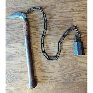 Kusarigama - Arme de dissimulation (Kakushi-Buki) — Kobudo / Bujutsu