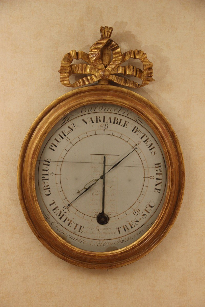 Baromètre époque Louis XVI 