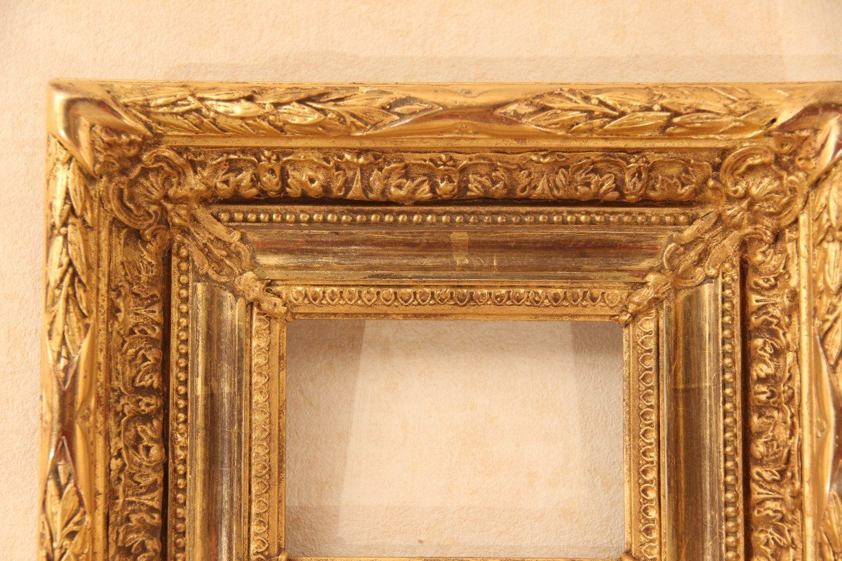 Cadre Barbizon 19 ème Siècle-photo-4