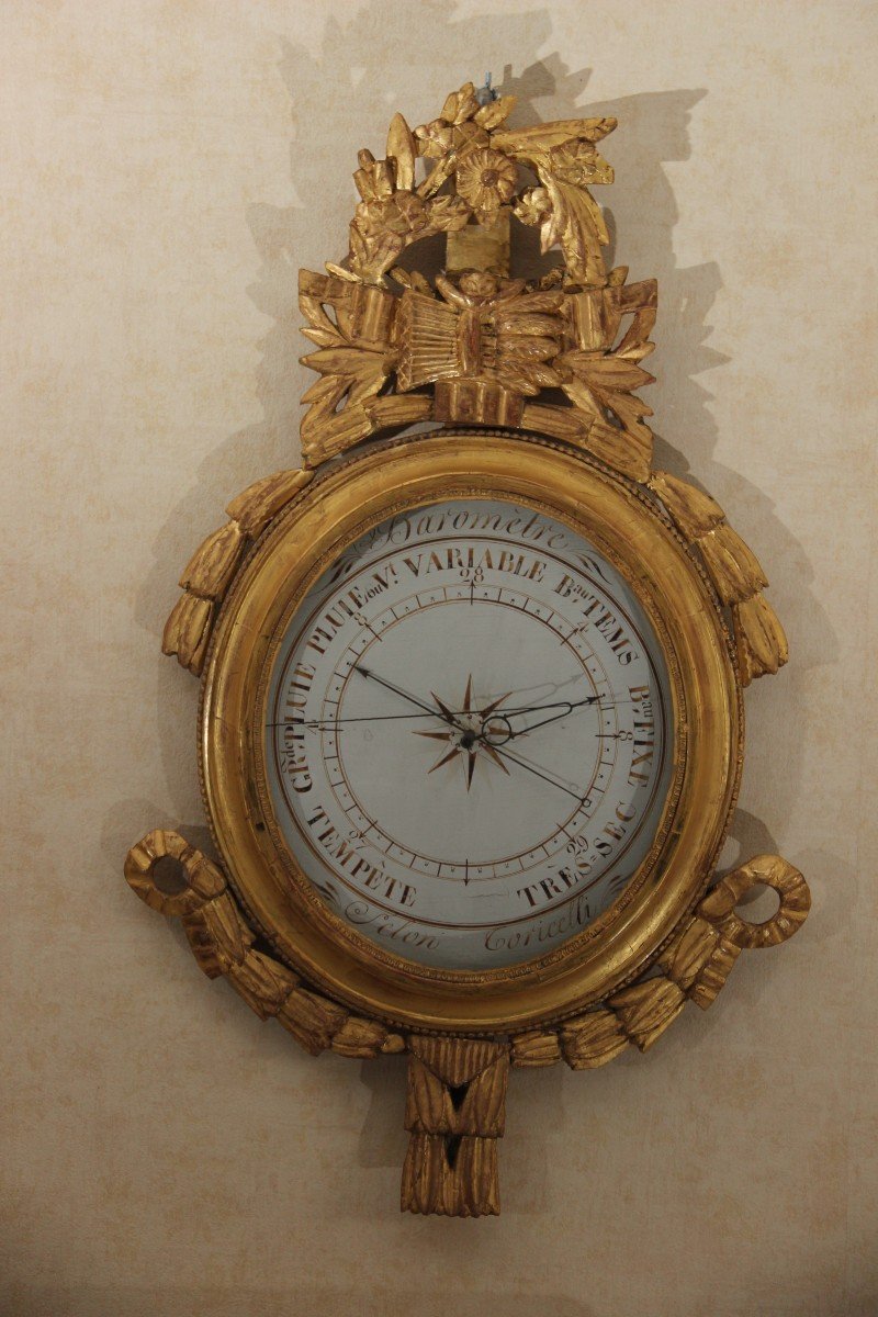 Baromètre époque Louis XVI 