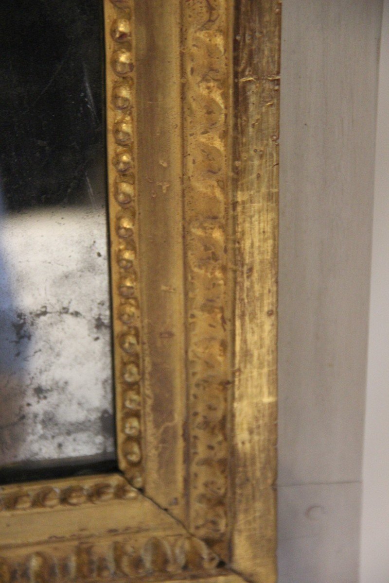 Miroir Louis XVI  18 ème Siècle-photo-3