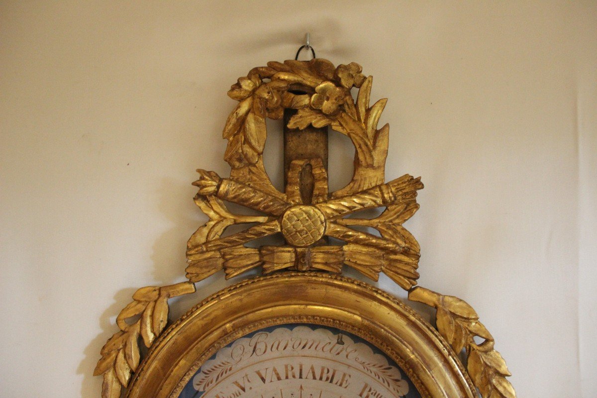 Baromètre époque Louis XVI -photo-4