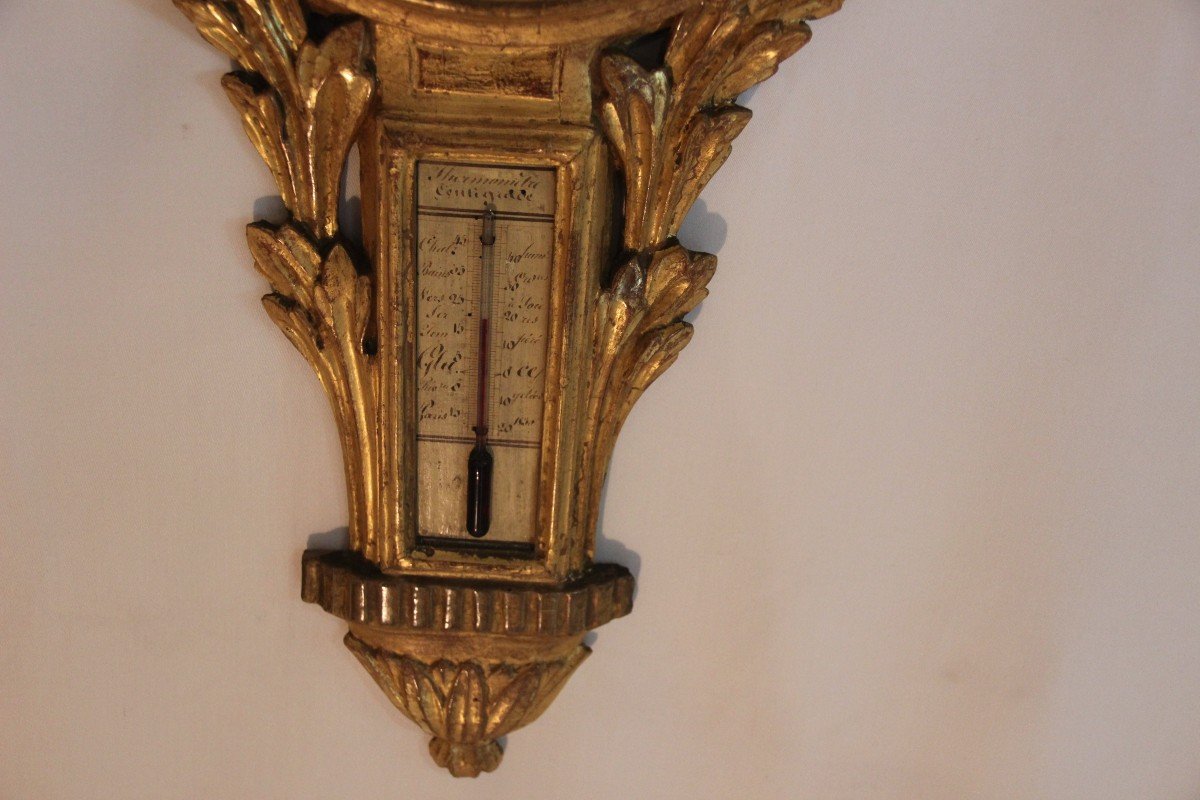 Baromètre époque Louis XVI -photo-2
