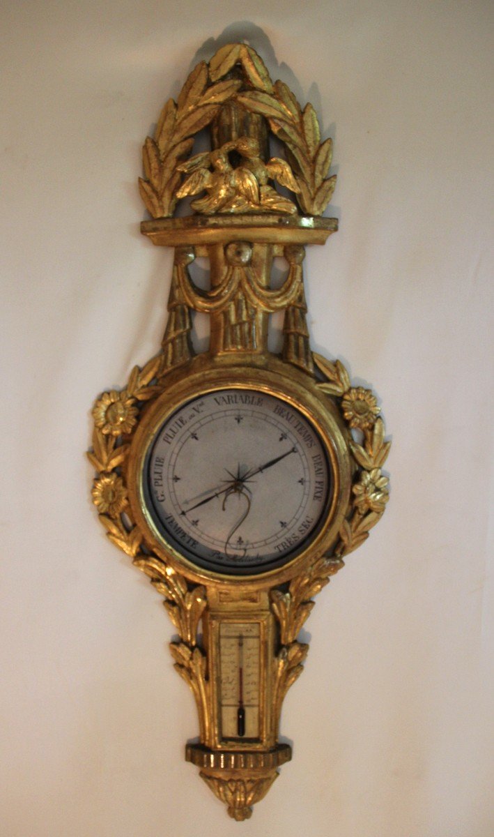 Baromètre époque Louis XVI 
