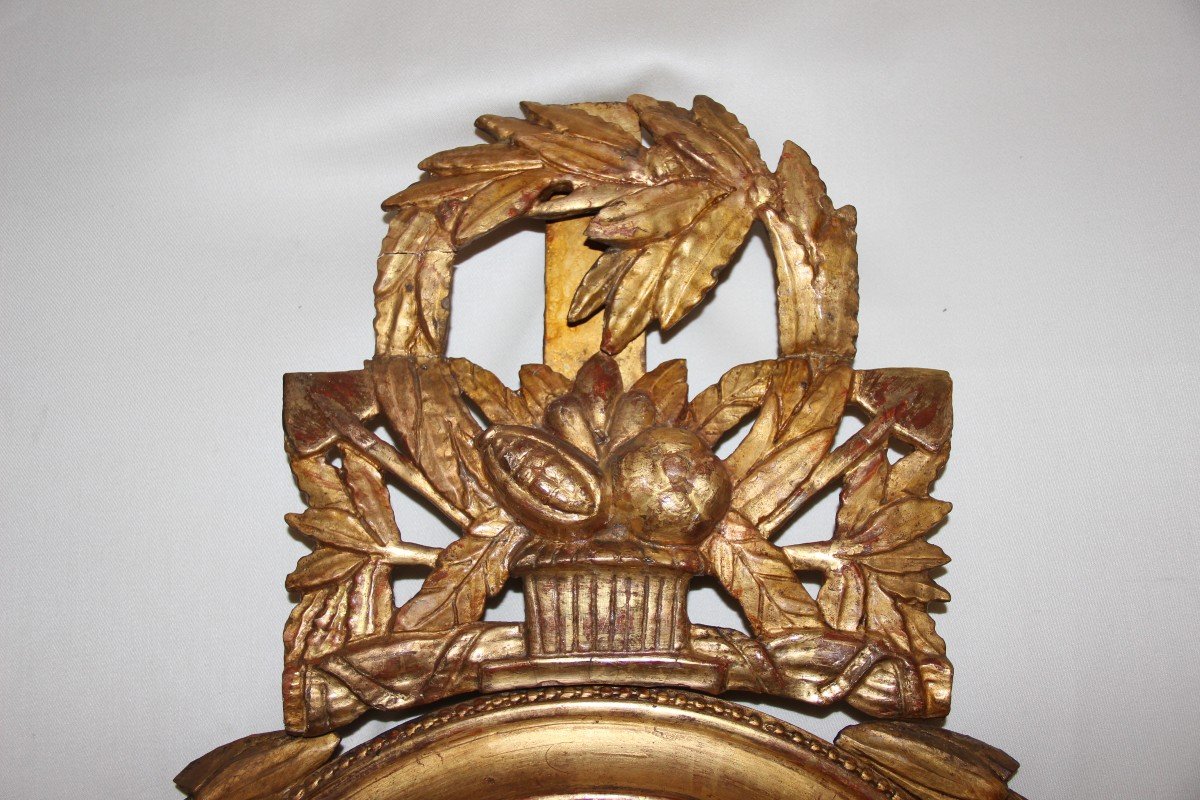 Baromètre époque Louis XVI -photo-4