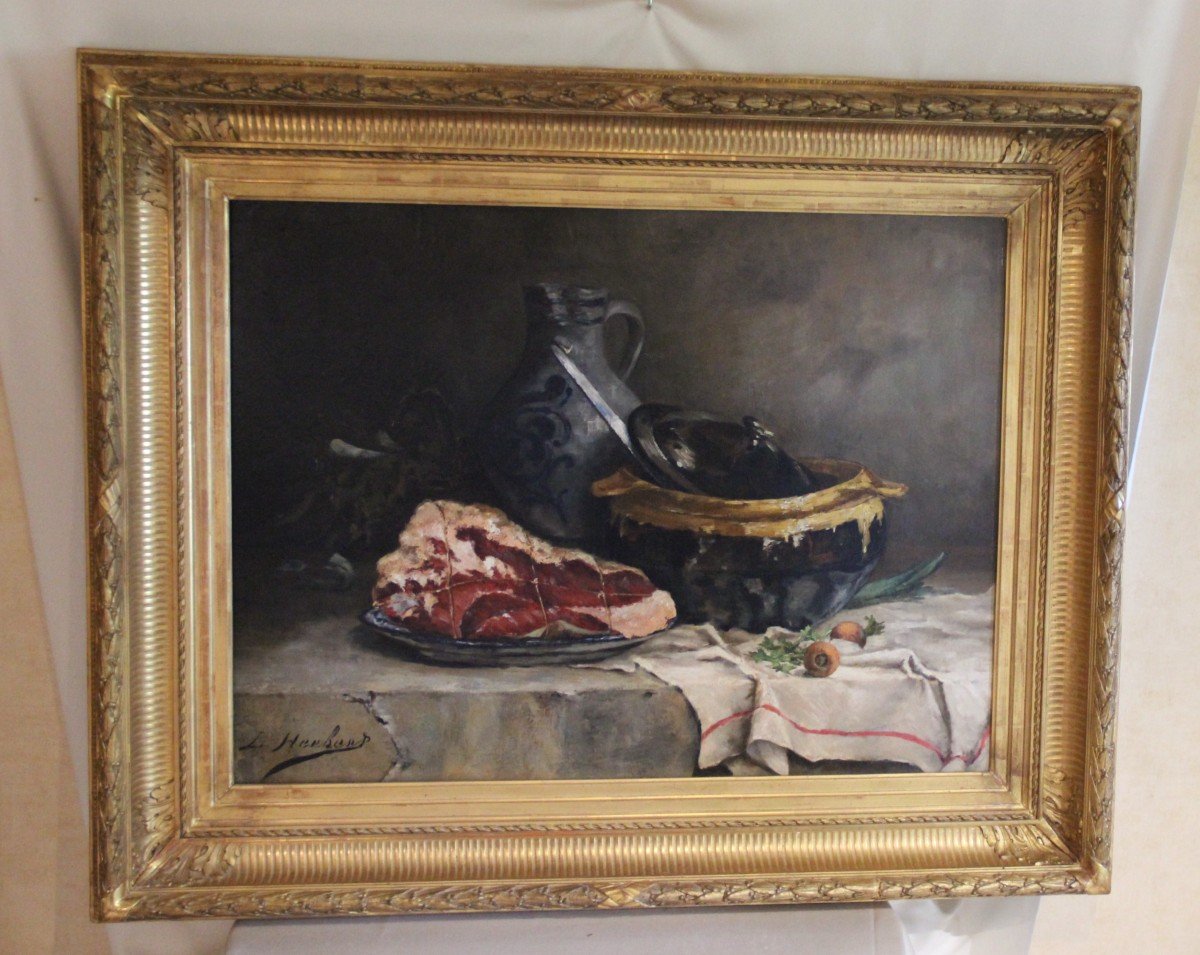 Grande Nature Morte Au Morceau De Viande