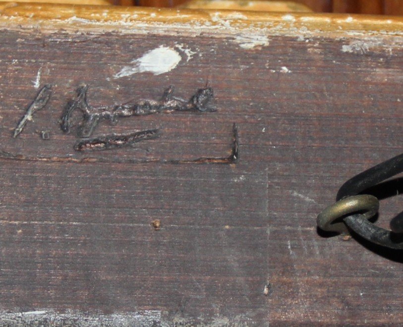 Peinture Sur Toile Dans Cadre (bouche)-photo-2
