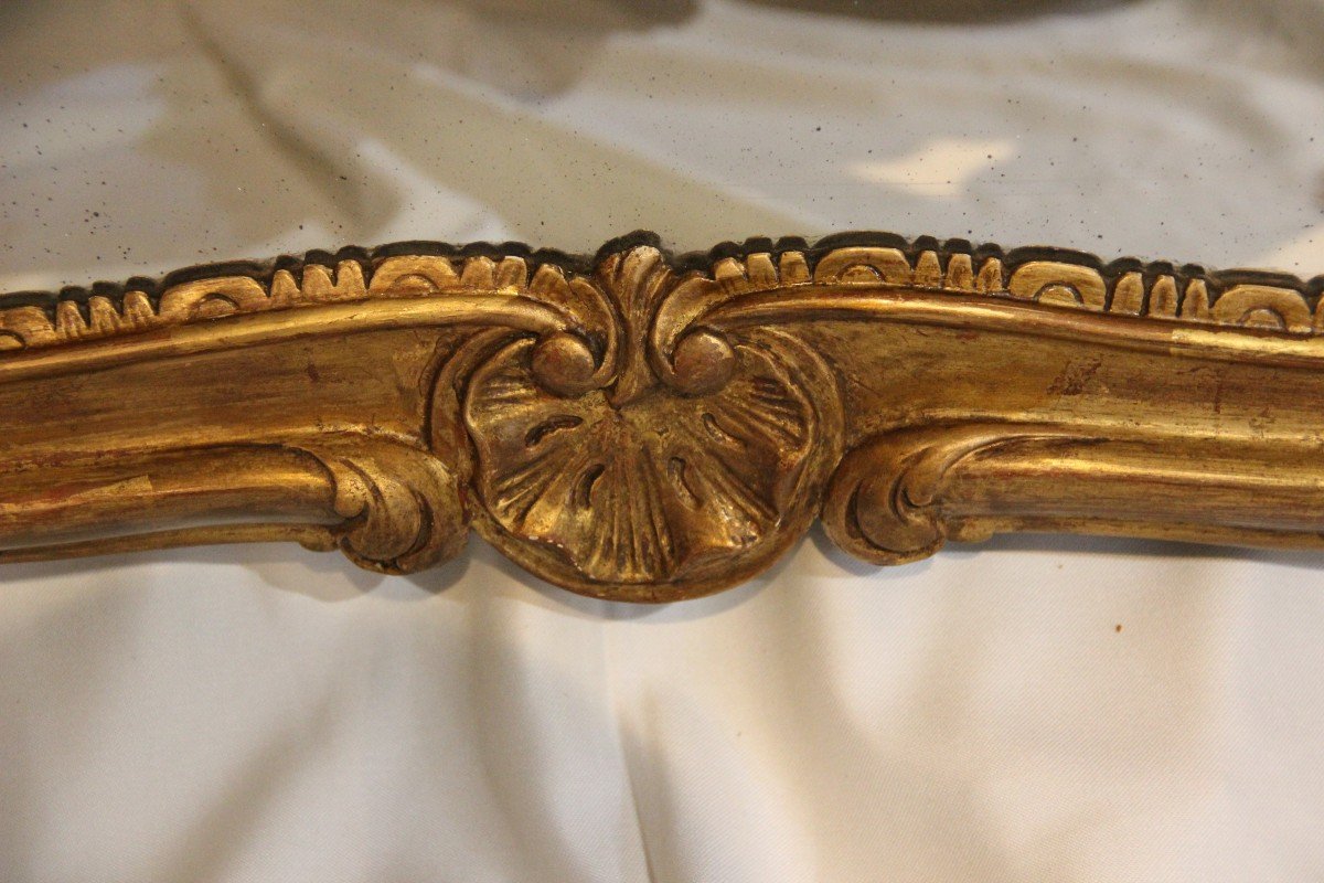 Miroir Louis  XV  Début 19 ème-photo-2