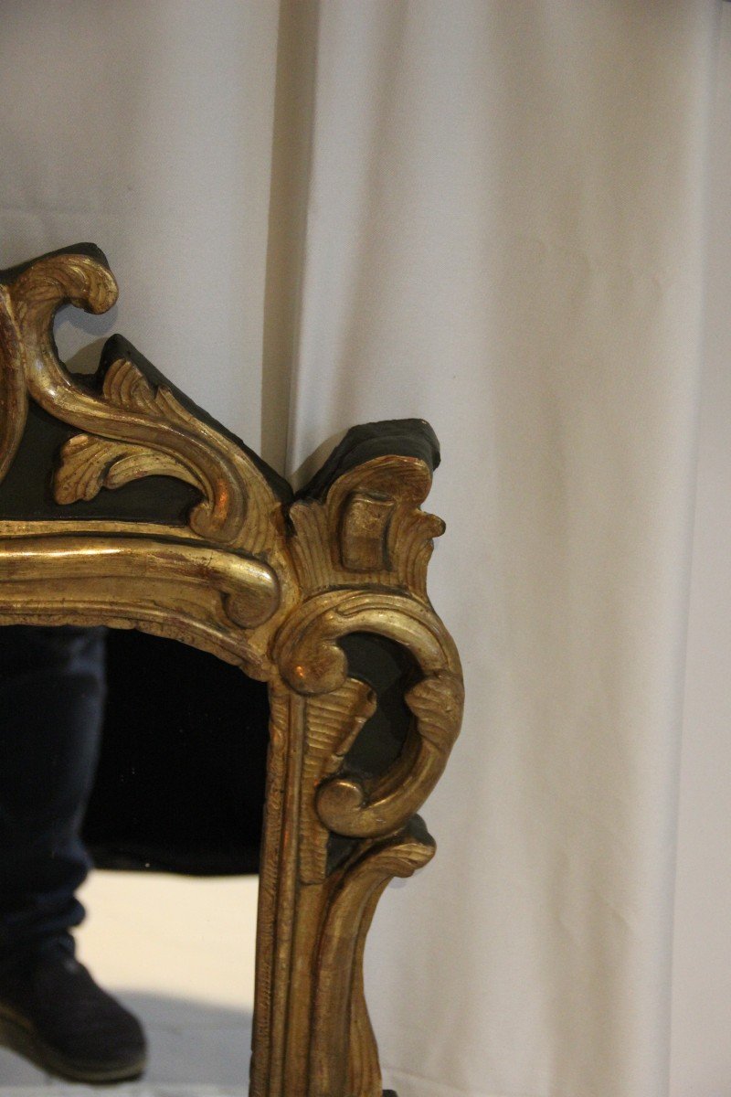 Miroir Louis XV  Fin 18 ème -photo-1