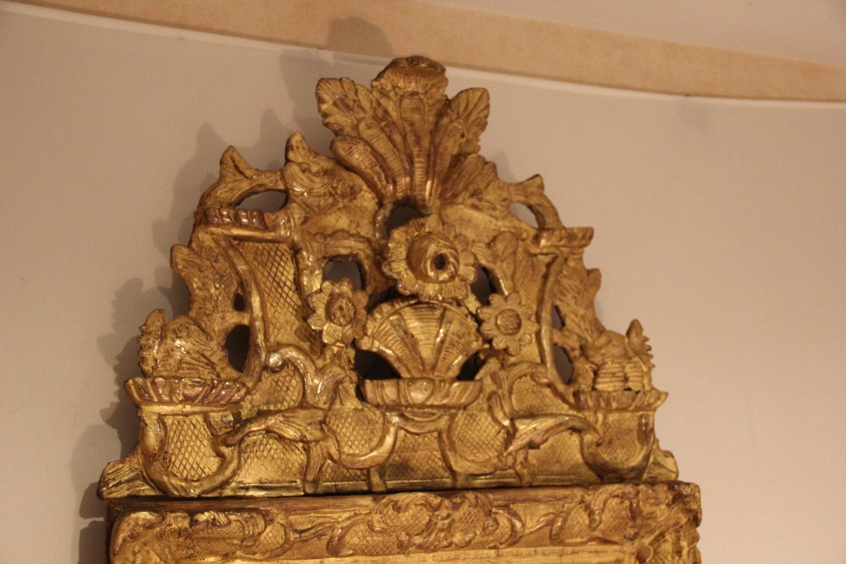 Pedimented Mirror Regency Period-photo-1