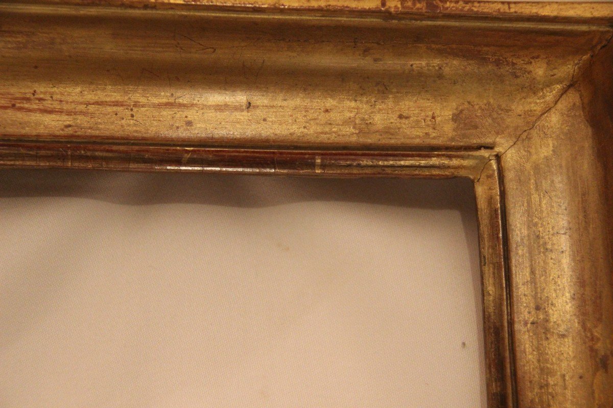 Louis XVI Style Frame With Hollow Profile-photo-2