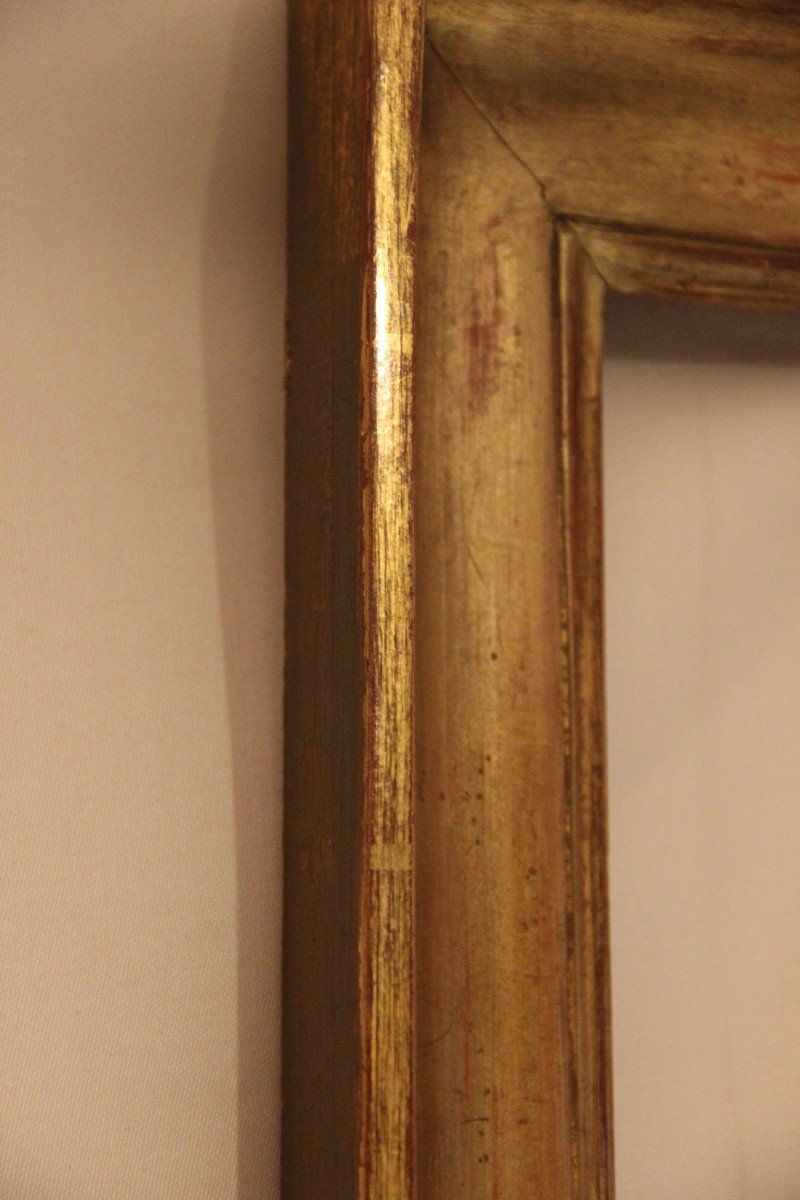 Louis XVI Style Frame With Hollow Profile-photo-3