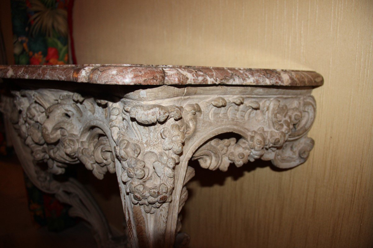 Console Louis XV  18 ème-photo-2