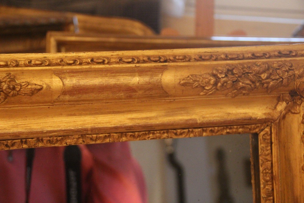 Miroir époque Restauration-photo-1