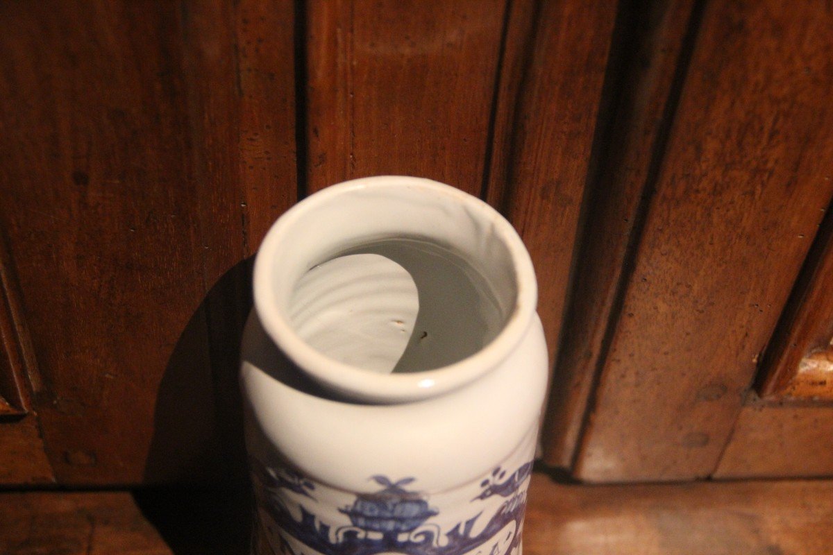 Delft Pillbox Late 18th Century-photo-2