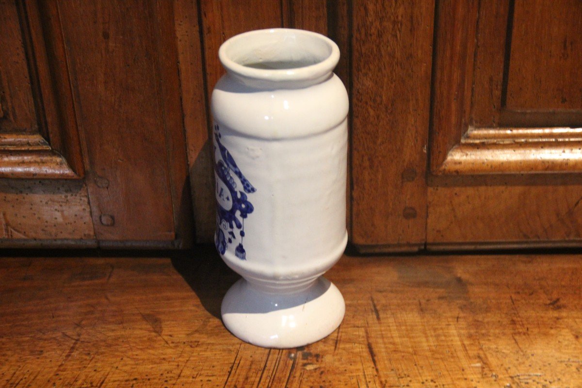 Delft Pillbox Late 18th Century-photo-3