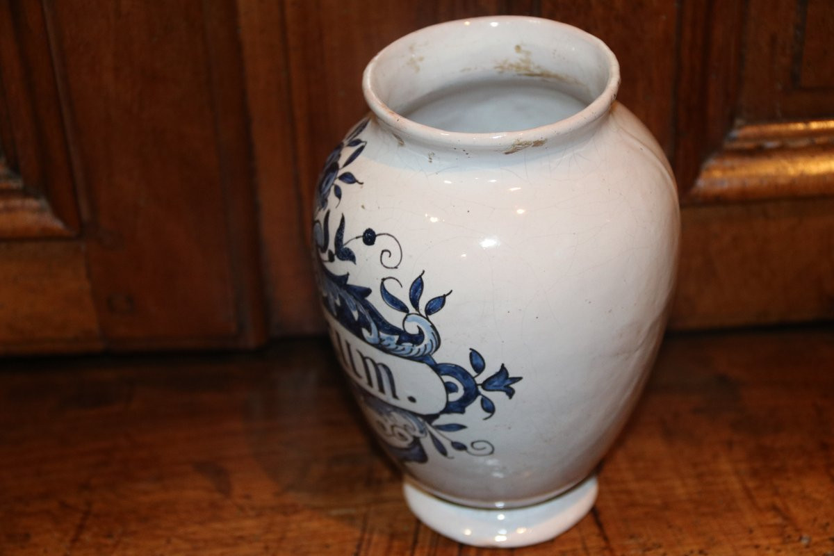 Pharmacy Jar, Late 18th Century -photo-4