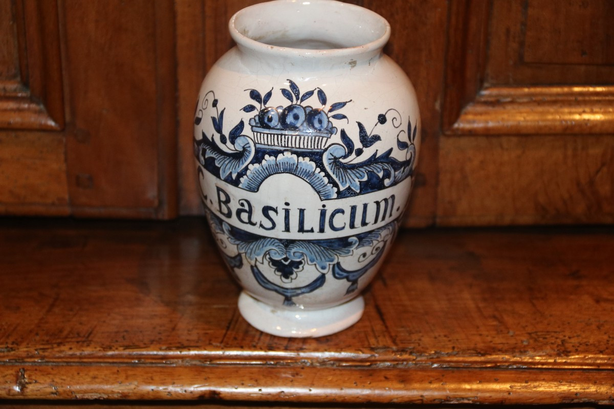 Pharmacy Jar, Late 18th Century 
